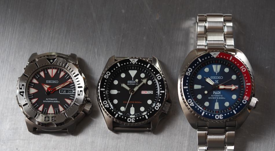 Seiko Divers