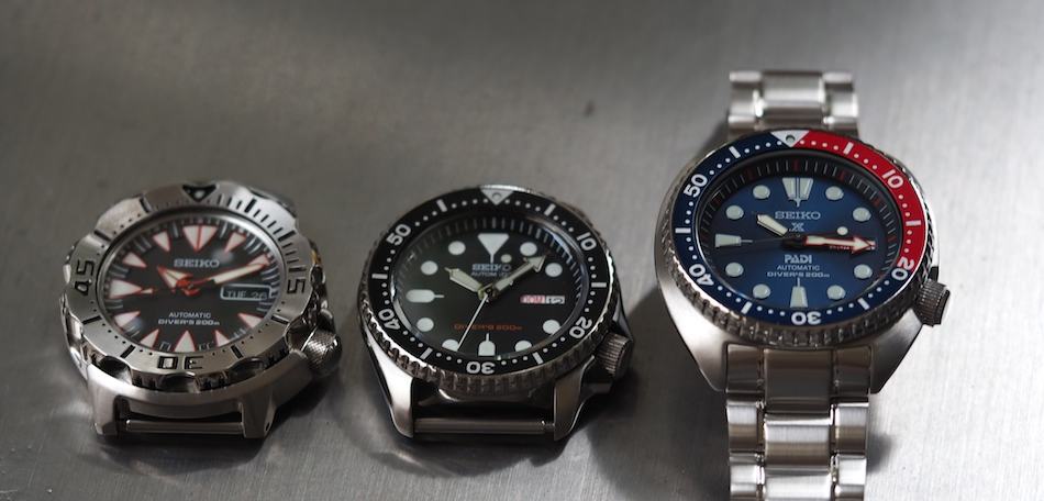Seiko Divers