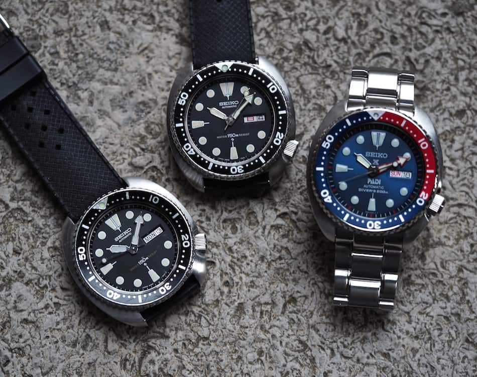 Seiko Divers