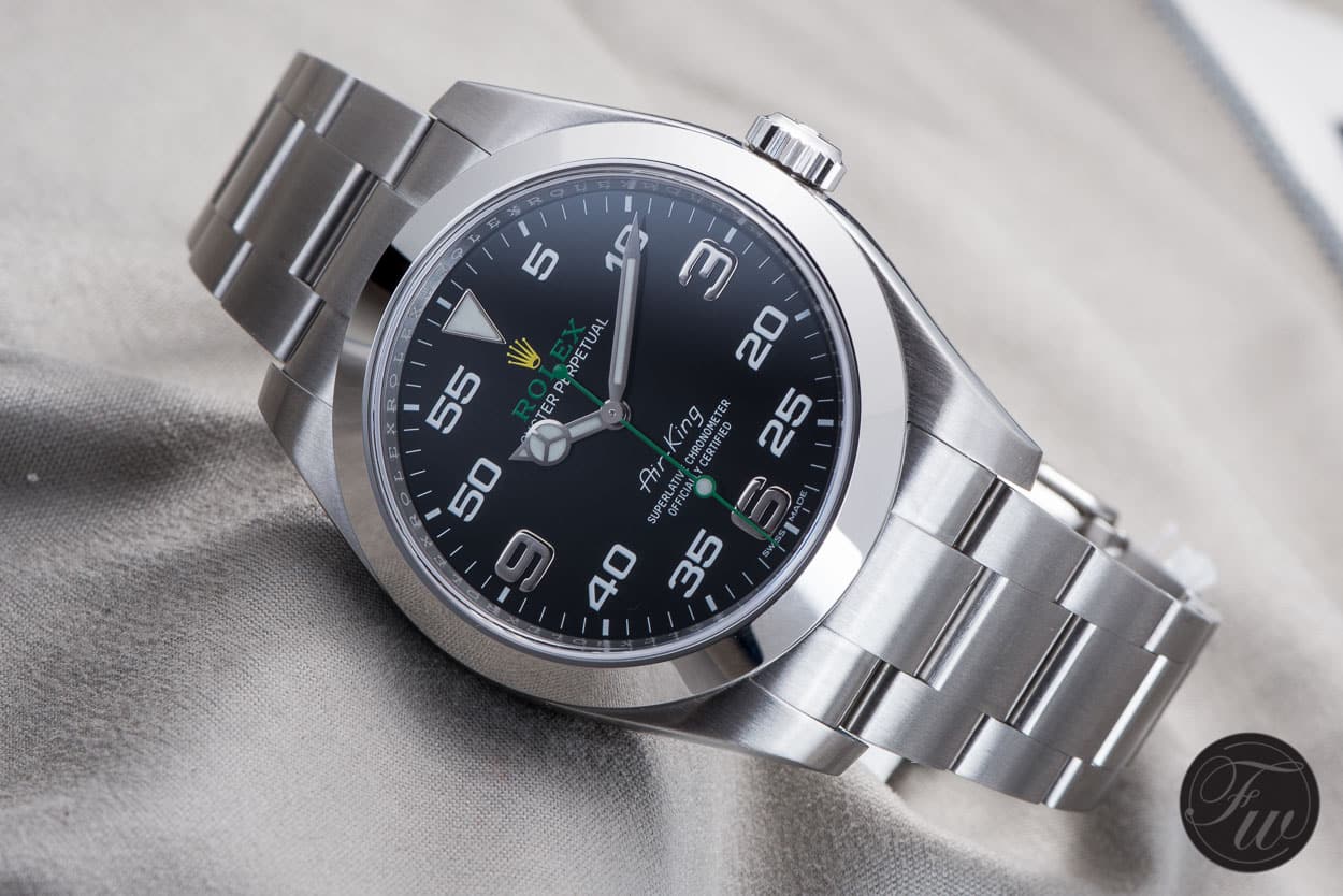 Rolex Air-King 116900 Five Affordable Rolex Watches - 2016 Watches