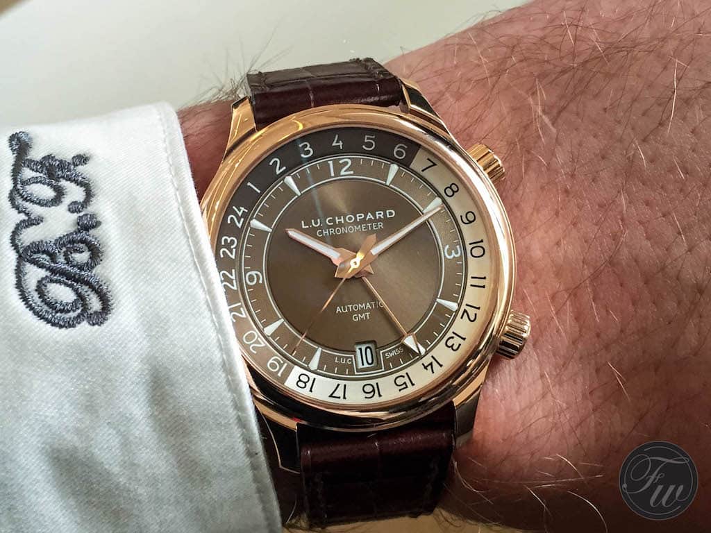 L.U.C GMT One rose gold