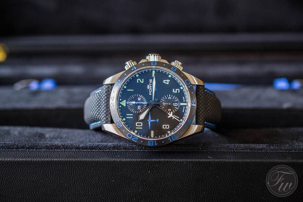 Fortis Dornier GMT