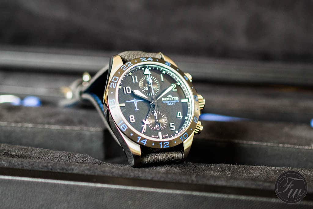 Fortis Dornier GMT