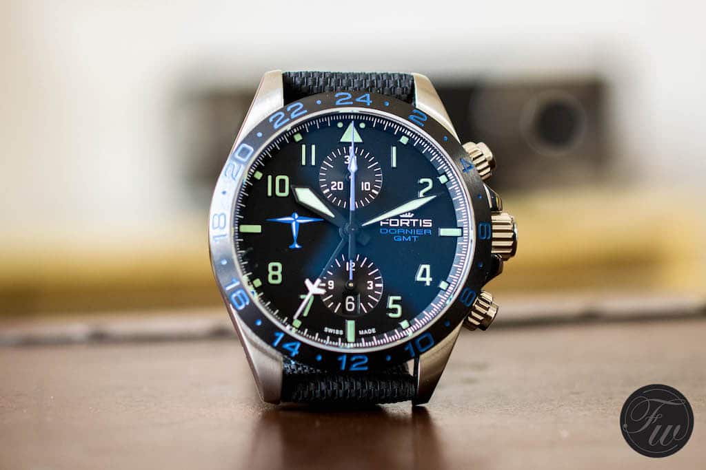 Fortis Dornier GMT