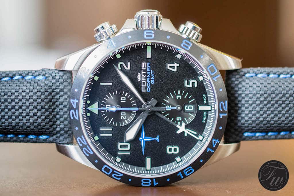 Fortis Dornier GMT