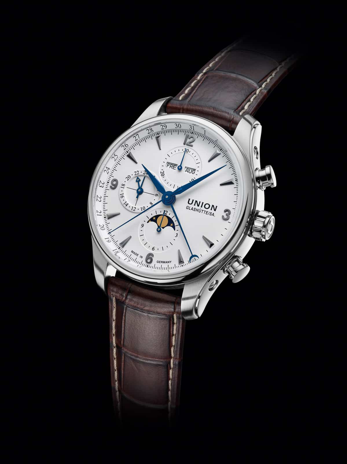 UNION GLASHÜTTE – BELISAR Chronograph Moon Phase
