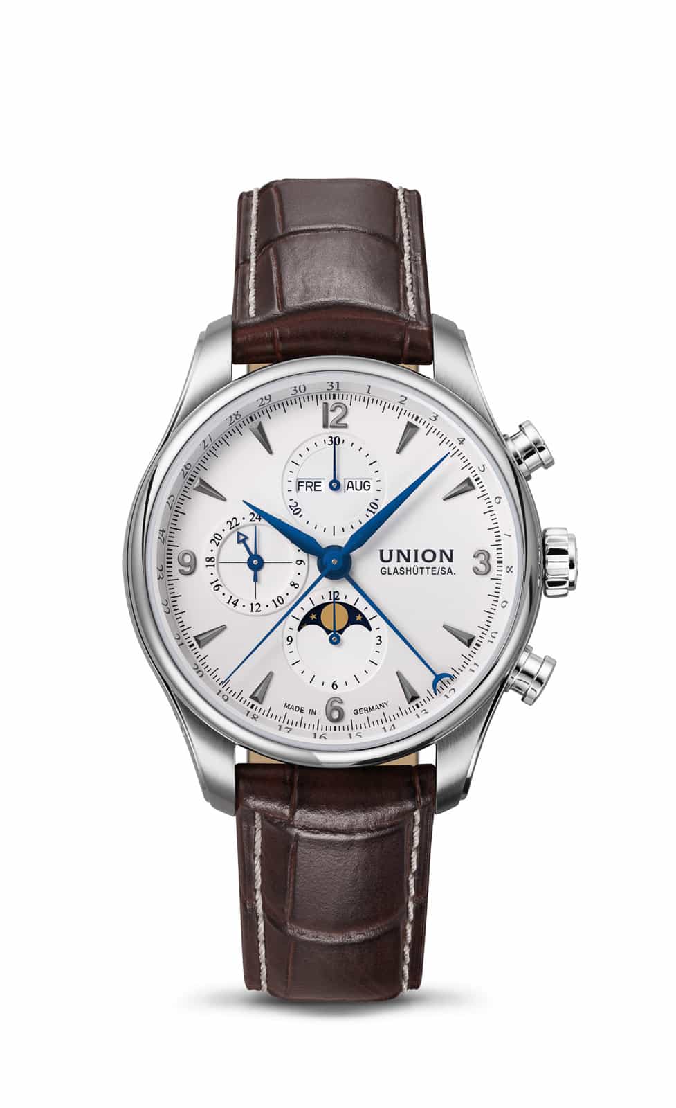 UNION GLASHÜTTE – BELISAR Chronograph Moon Phase