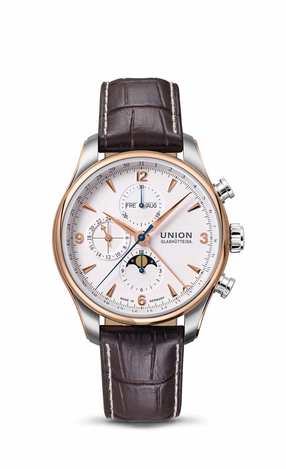 UNION GLASHÜTTE – BELISAR Chronograph Moon Phase