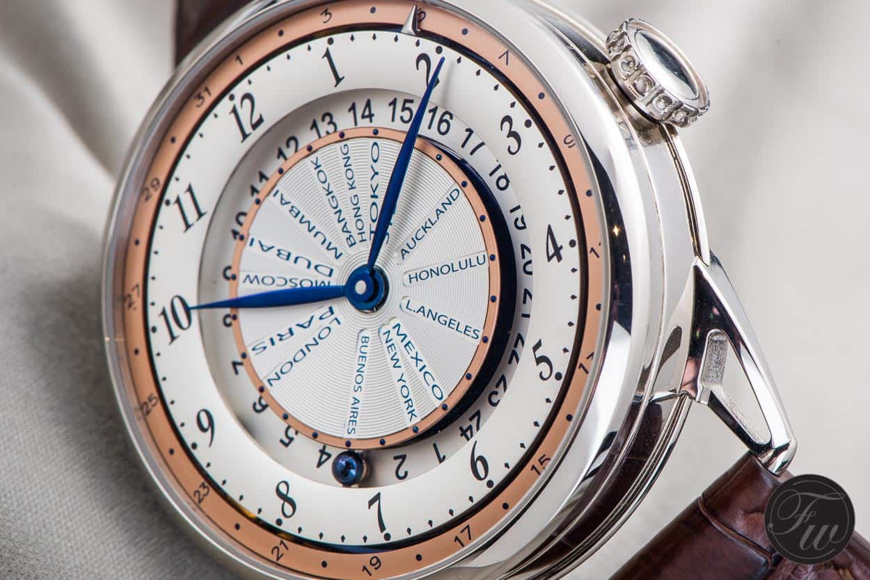 De Bethune DB25 World Traveller