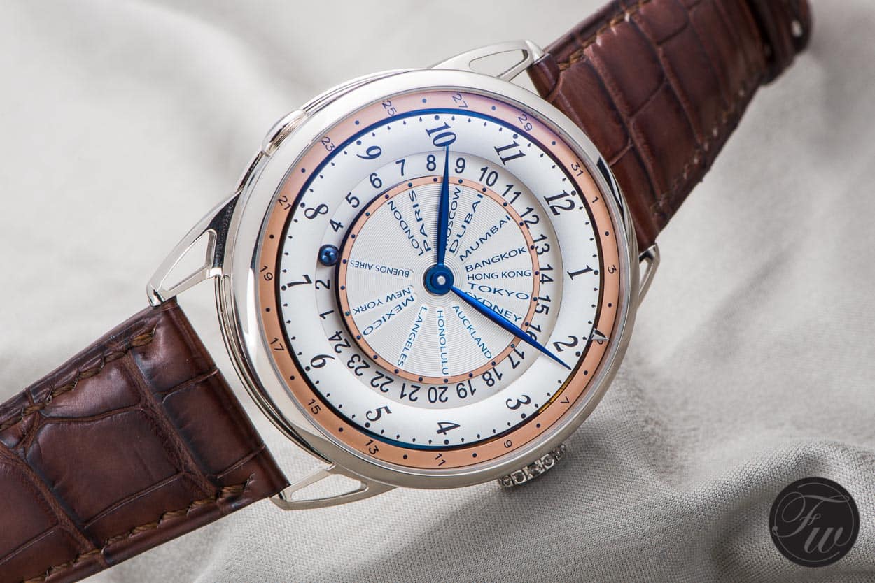 De Bethune DB25 World Traveller