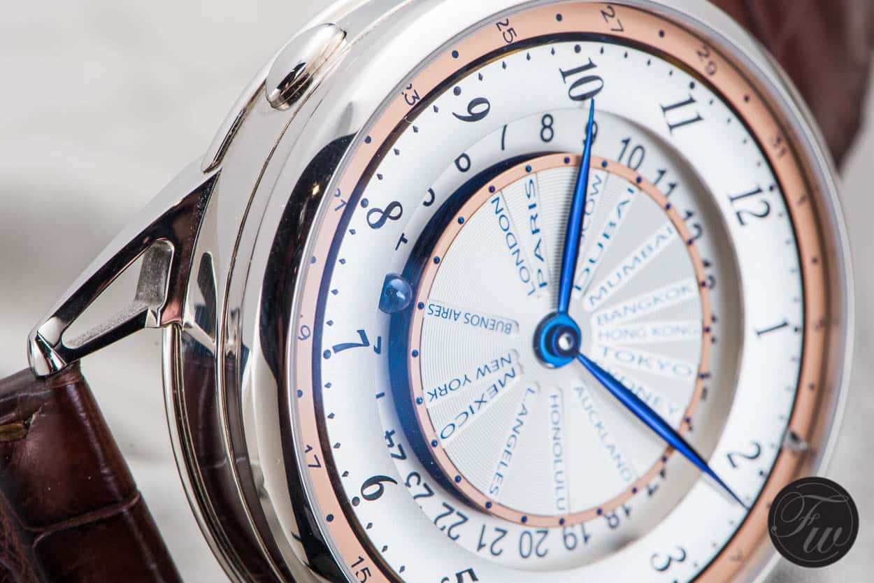 De Bethune DB25 World Traveller
