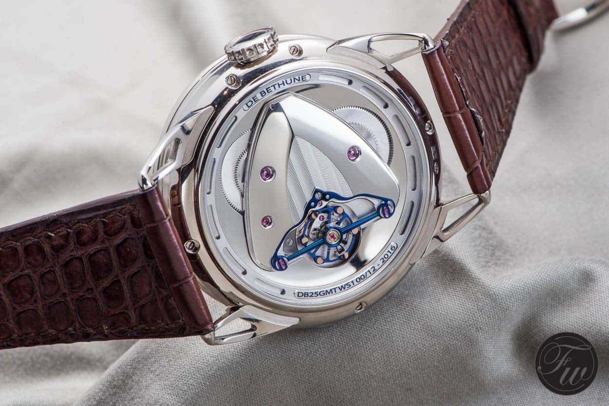 De Bethune DB25 World Traveller