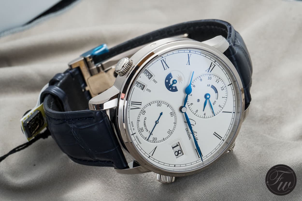 Glashütte Original Senator Cosmopolite World Traveller