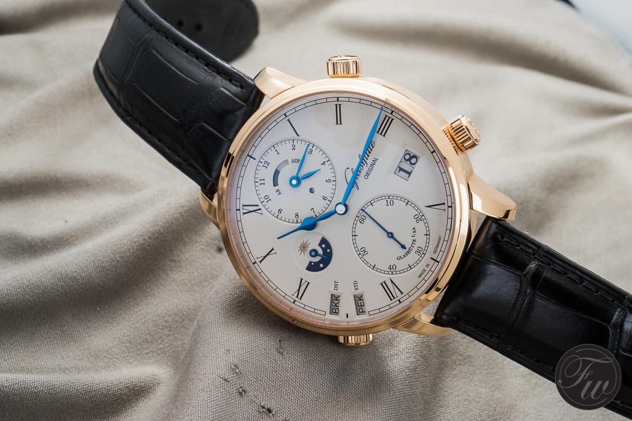Glashütte Original Senator Cosmopolite World Traveller