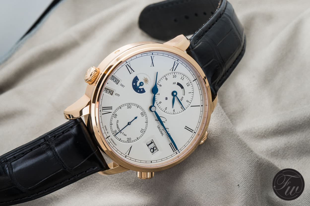 Glashütte Original Senator Cosmopolite World Traveller