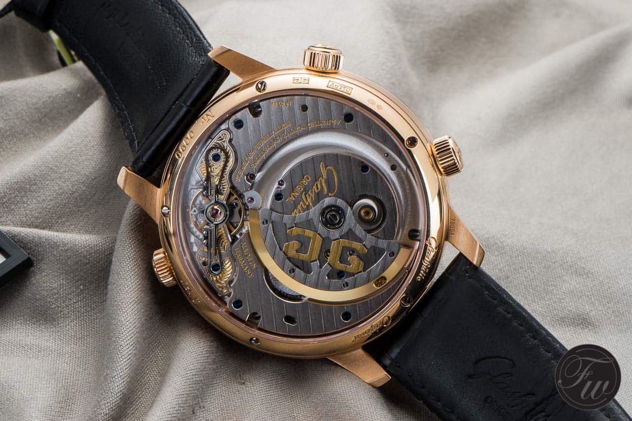 Glashütte Original Senator Cosmopolite World Traveller