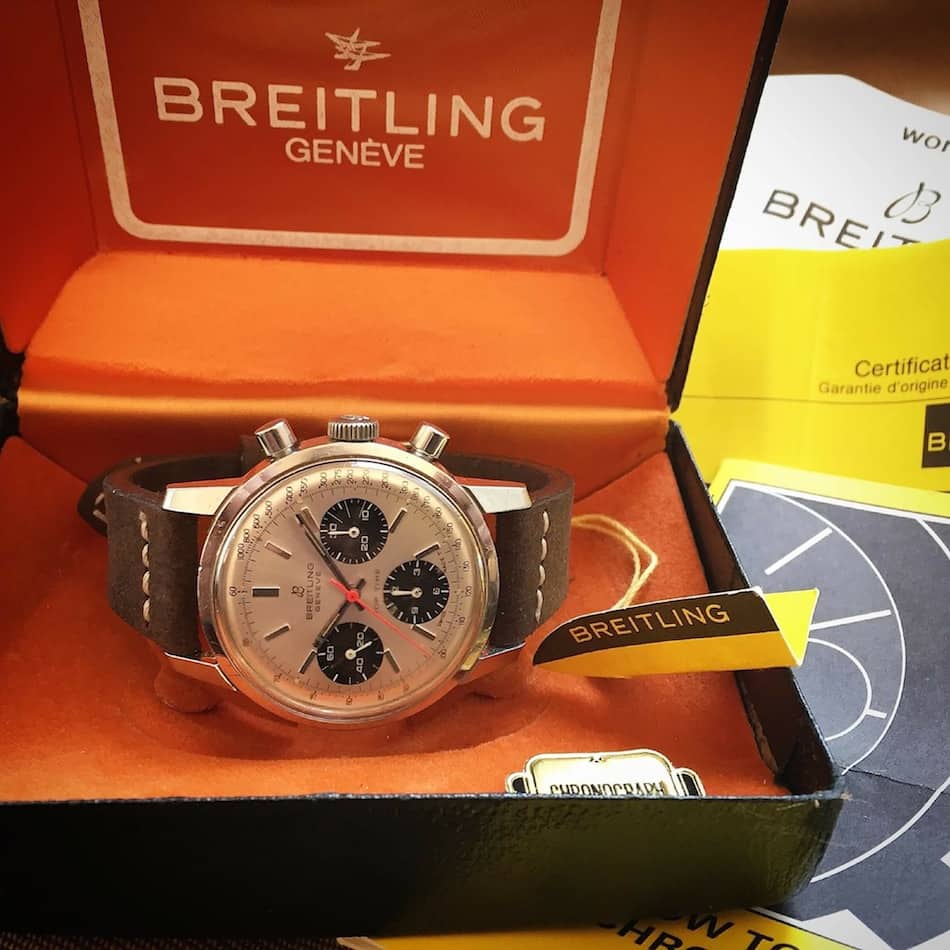 Breitling Top Time 810