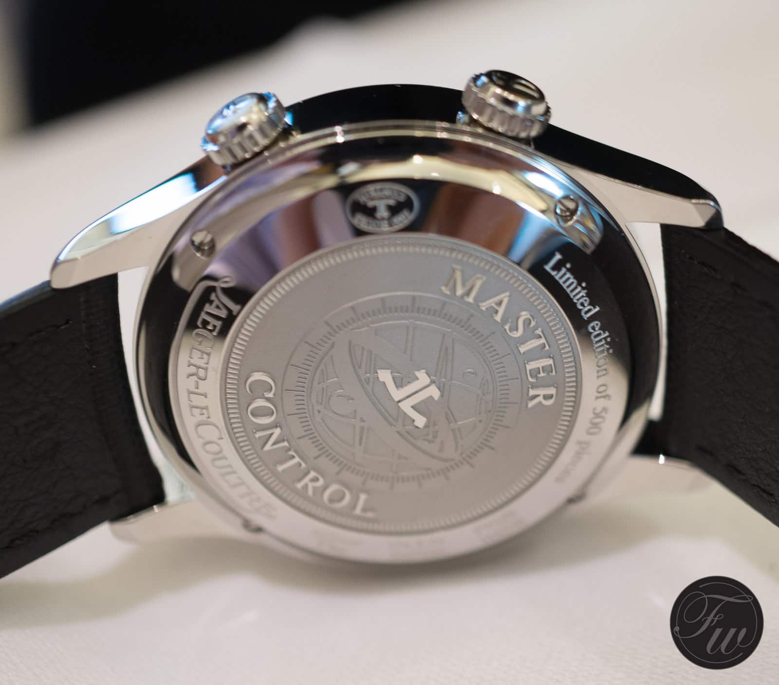 Jaeger-LeCoultre Master Memovox Edition