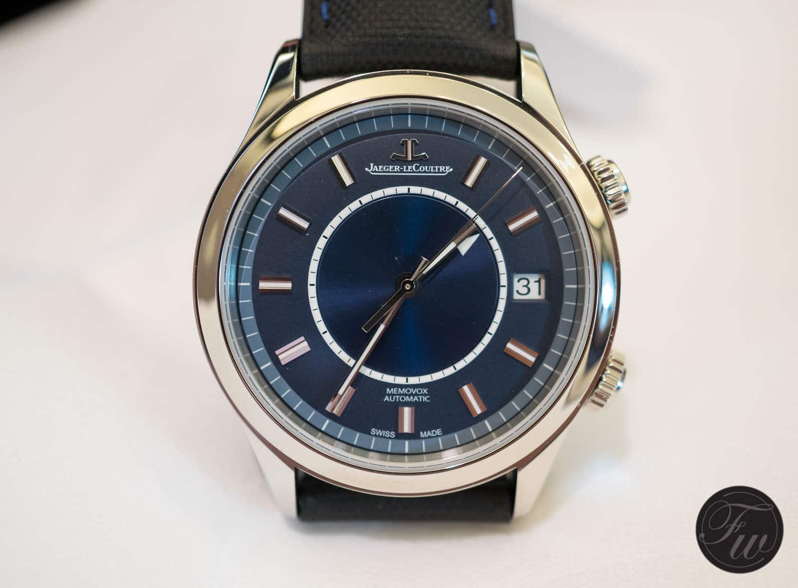 Jaeger-LeCoultre Master Memovox Boutique Edition