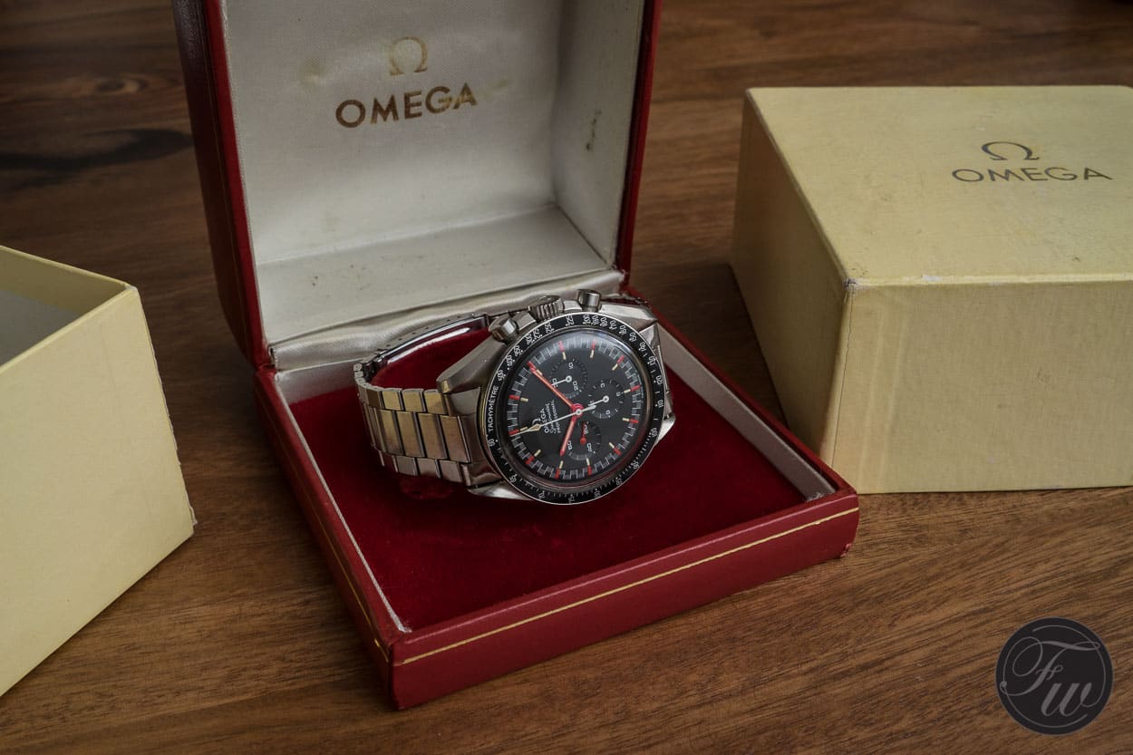 Omega Speedmaster 105.012-66 Racing
