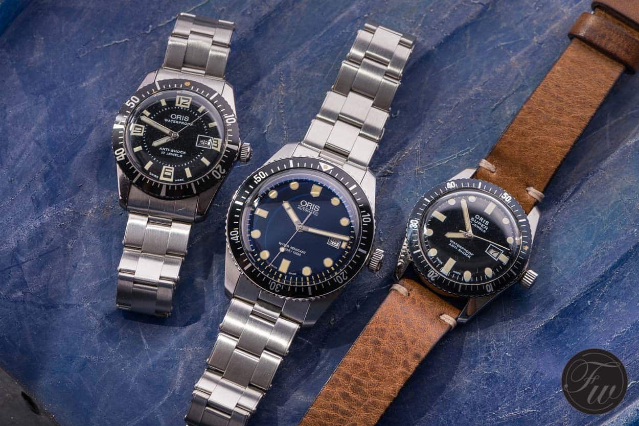 Oris Diver Watches