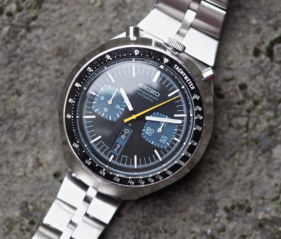 Seiko Bullhead
