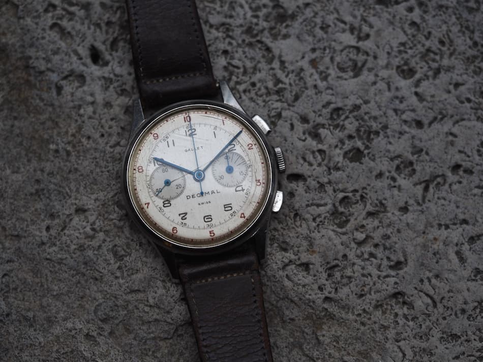Gallet Multichron Decimal