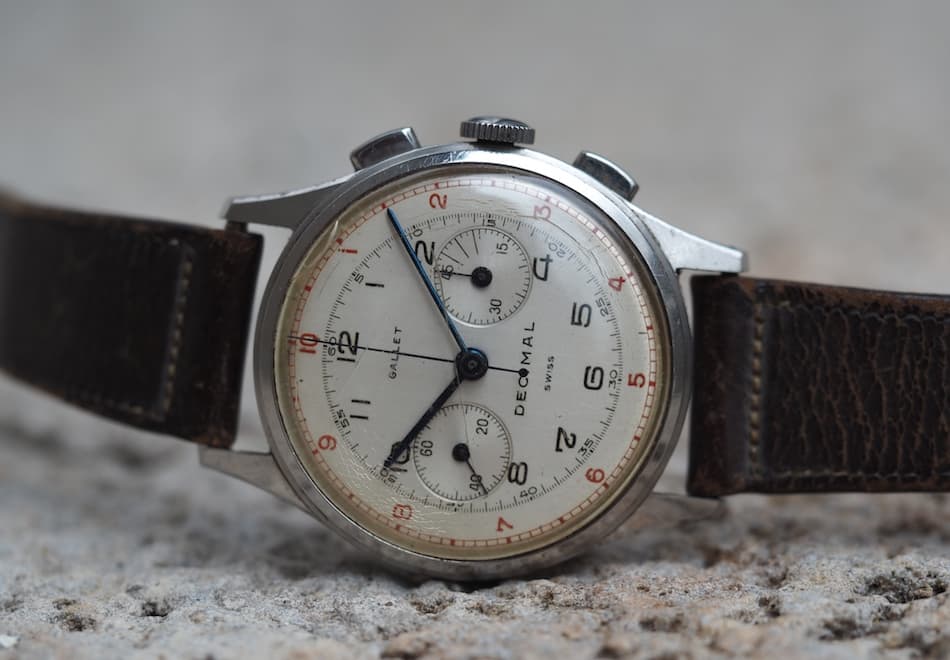 Gallet Multichron Decimal