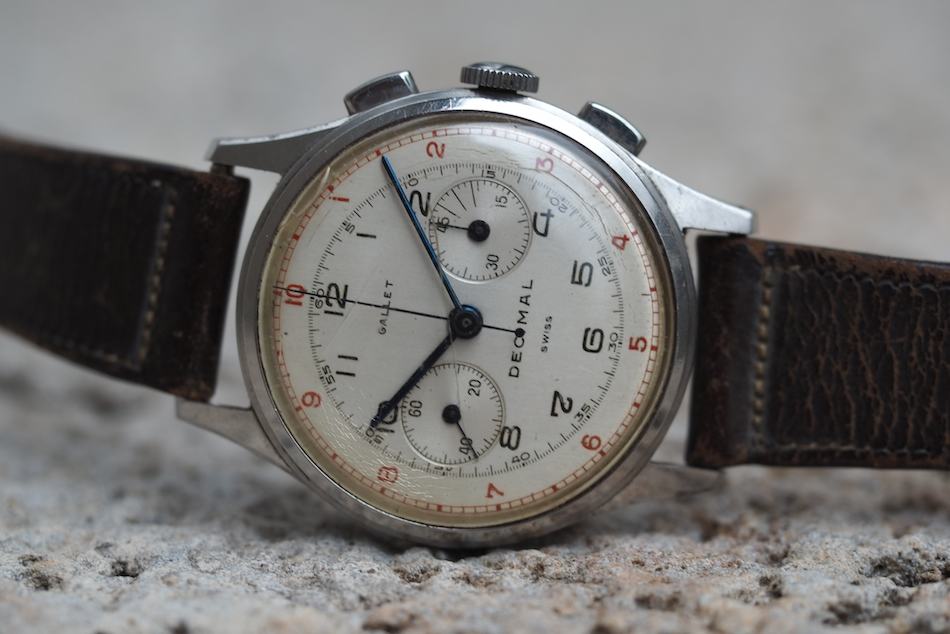 Gallet Multichron Decimal