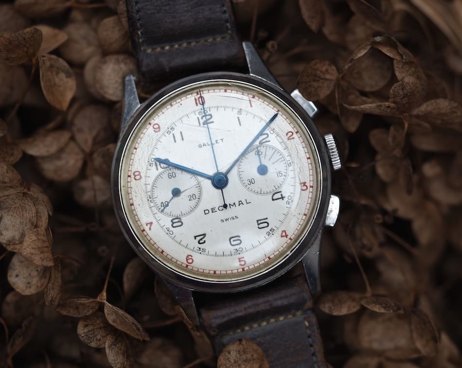 Gallet Multichron Decimal