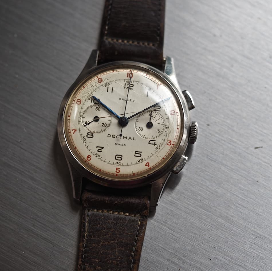 Gallet Multichron Decimal