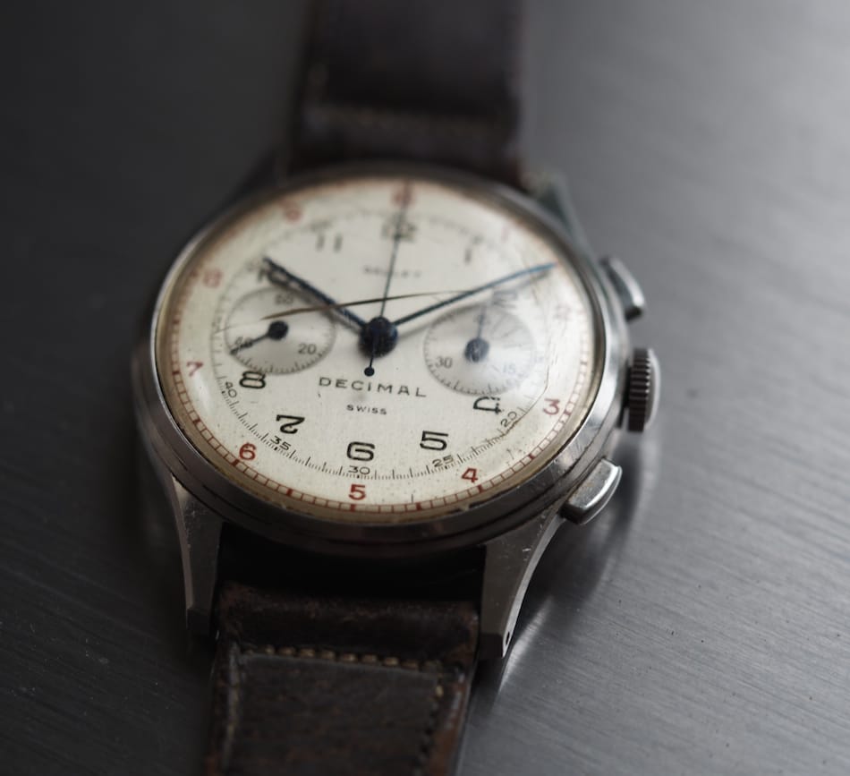 Gallet Multichron Decimal