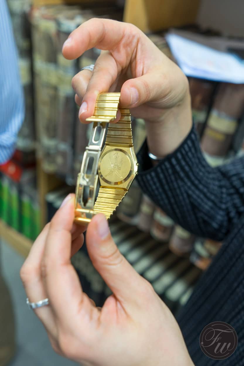 Omega Constellation Manhattan