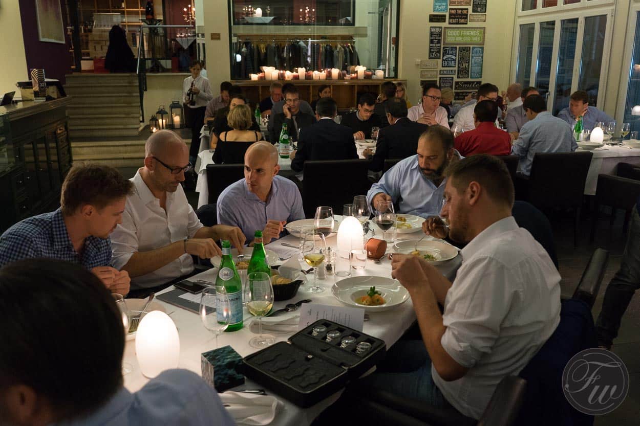 Speedy Tuesday event