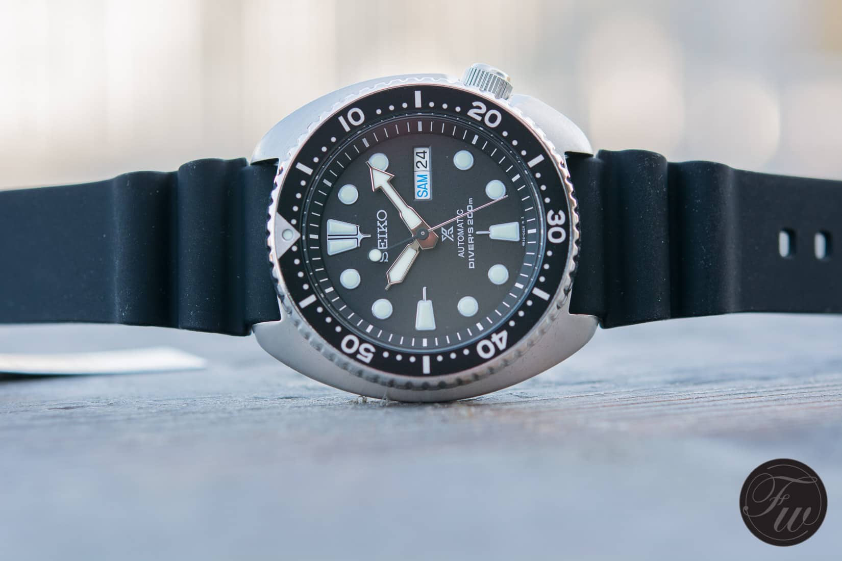 Seiko Watch Giveaway Turtle Seiko SRP777