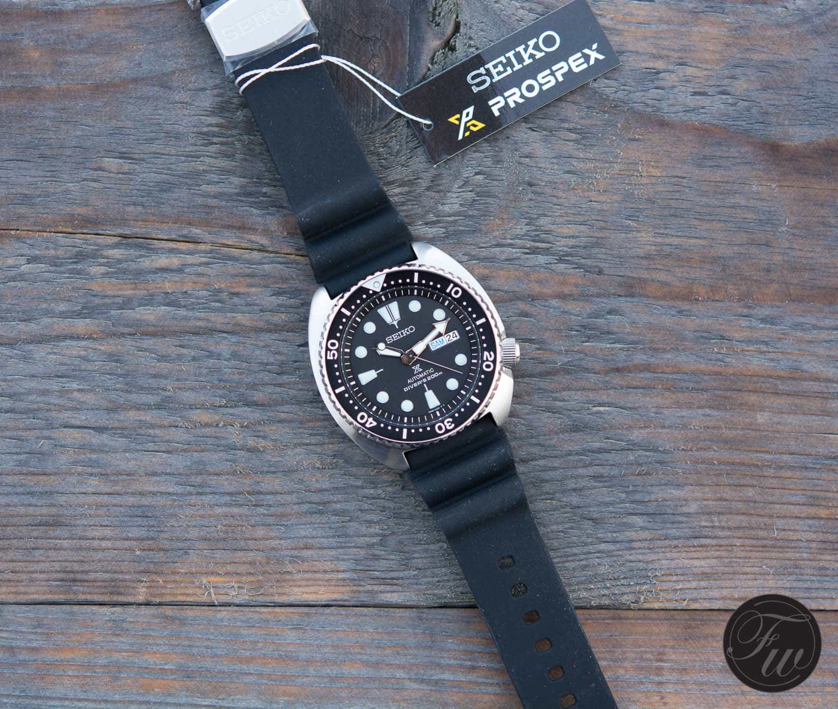 Seiko Watch Giveaway Turtle Seiko SRP777