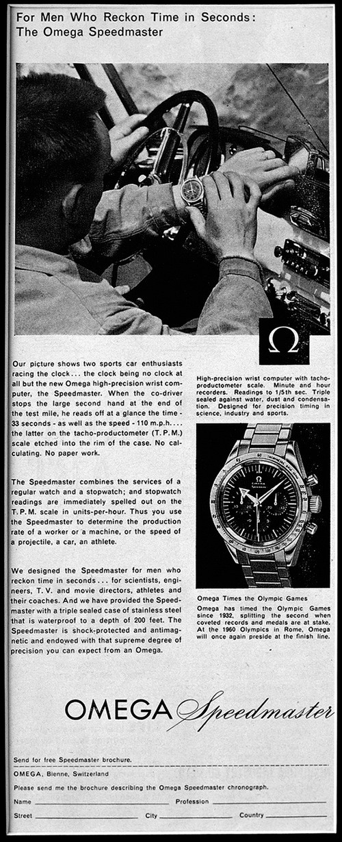 Speedmaster 105.012-66 Racing