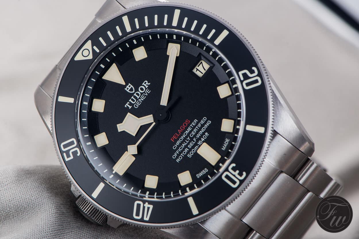 Tudor Pelagos LHD