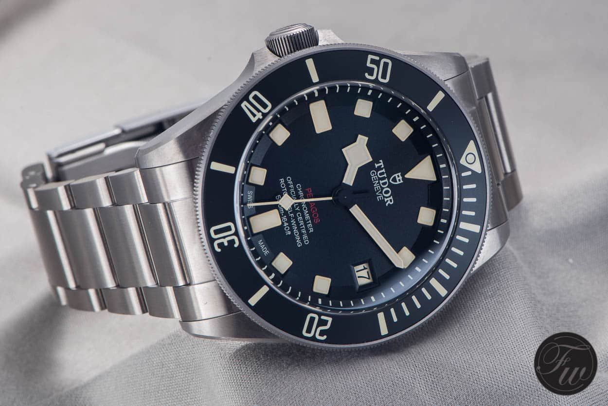 Tudor Pelagos LHD