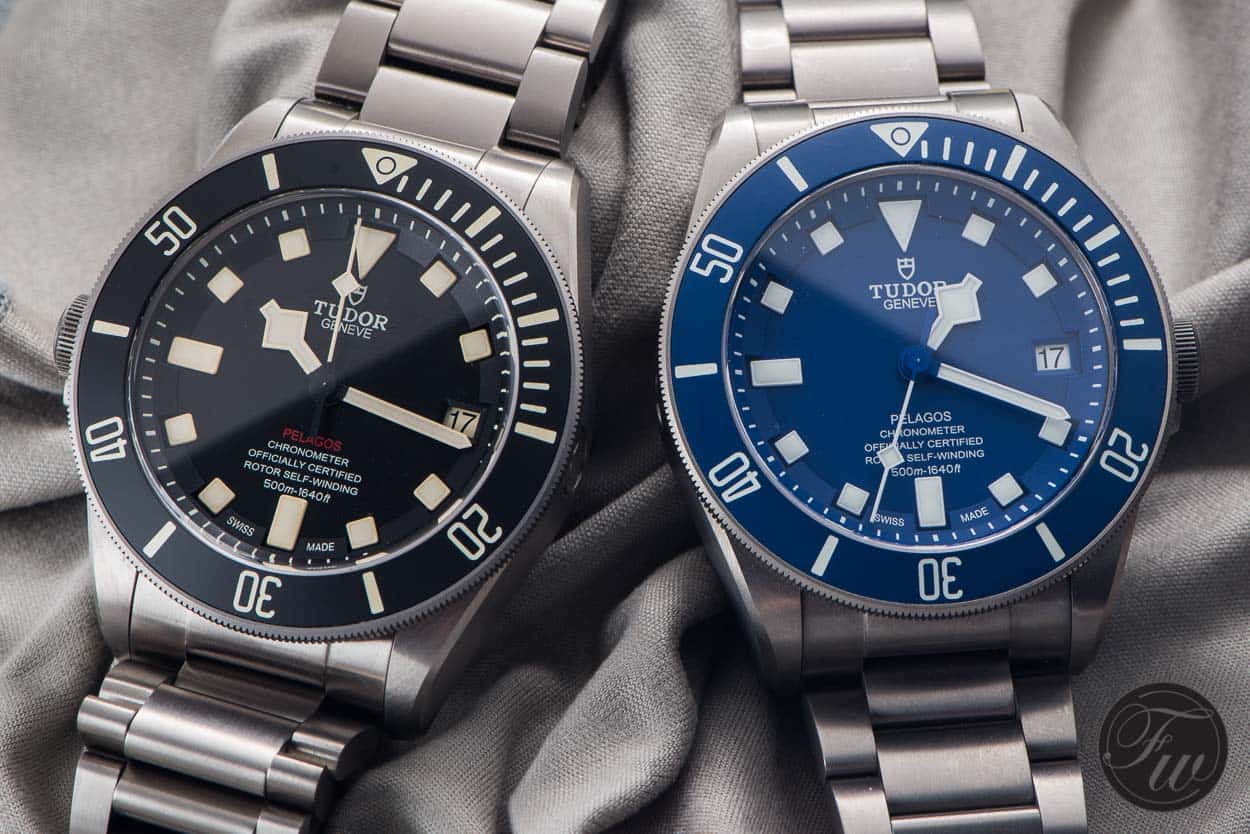 Tudor Pelagos LHD