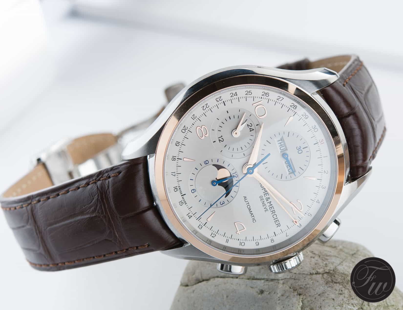 Baume & Mercier Clifton Chronograph Complete Calendar