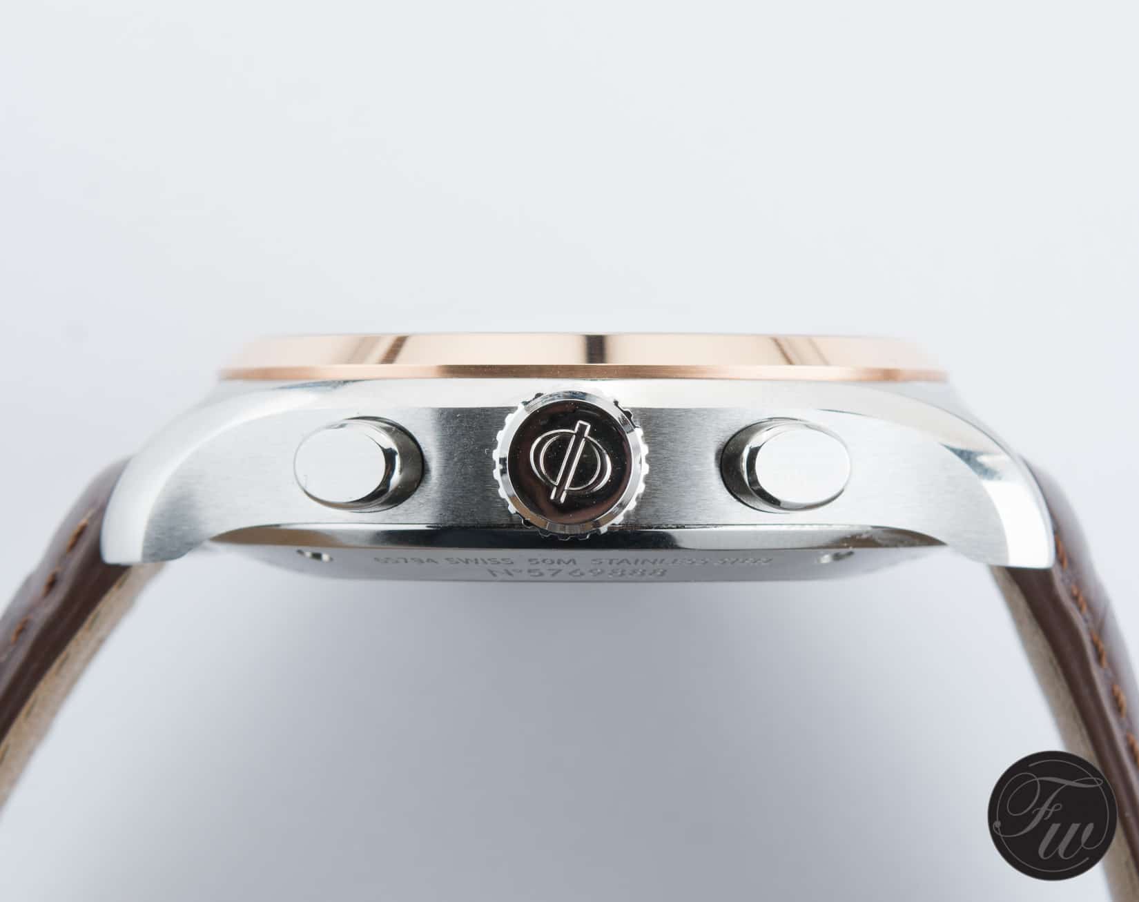 Baume & Mercier Clifton Chronograph Complete Calendar