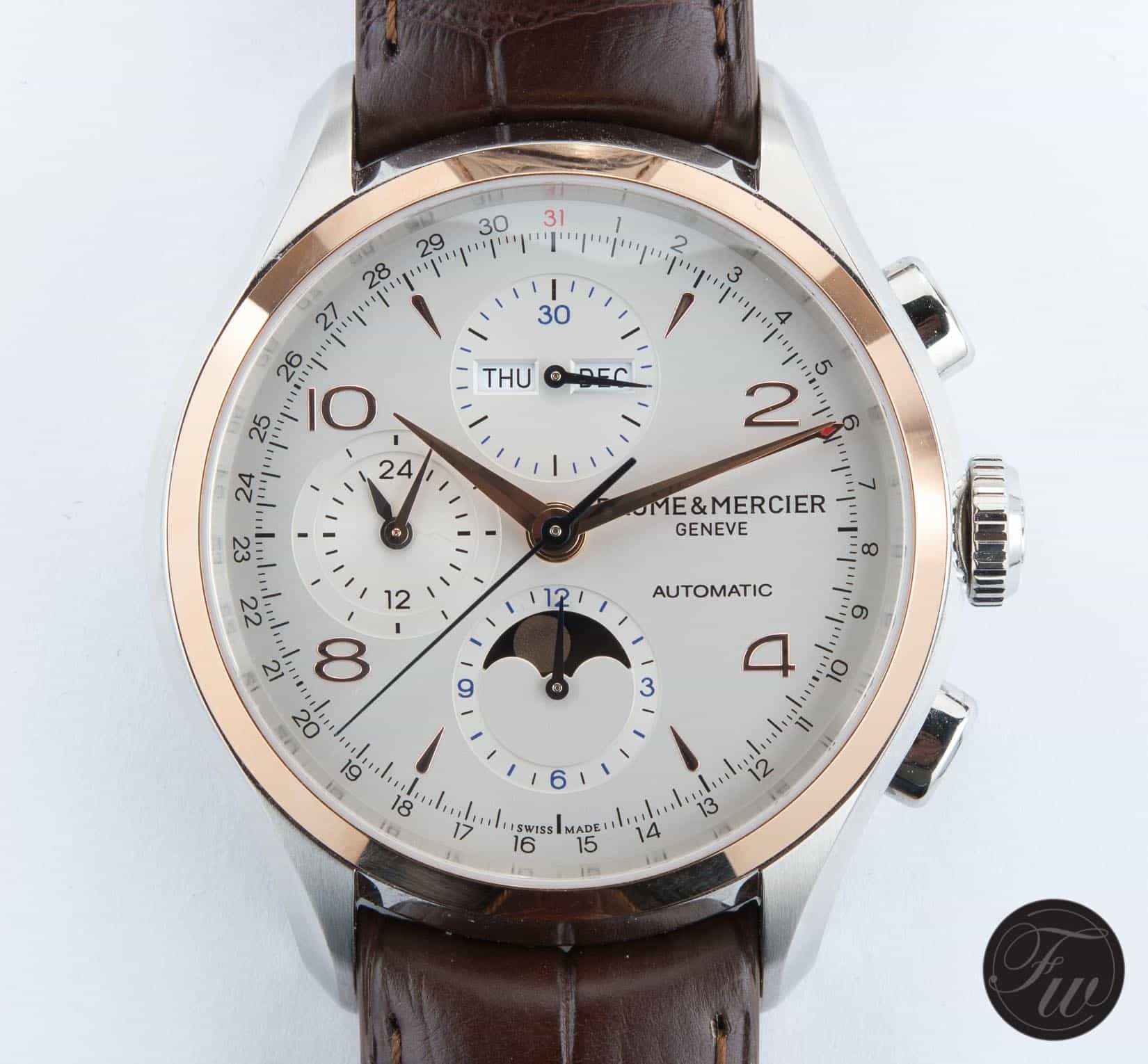 Baume & Mercier Clifton Chronograph Complete Calendar