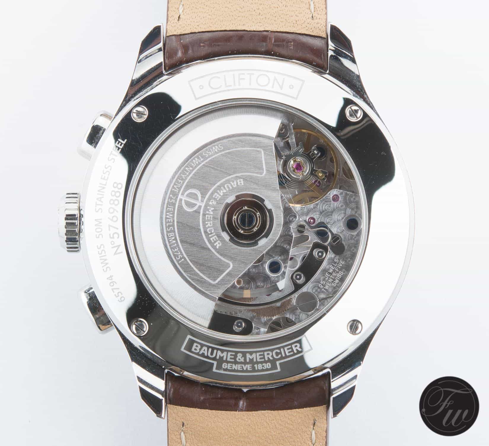 Baume & Mercier Clifton Chronograph Complete Calendar
