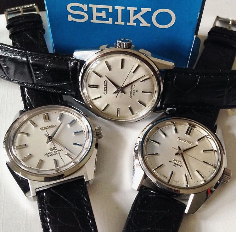 Top Vintage Seiko Watches
