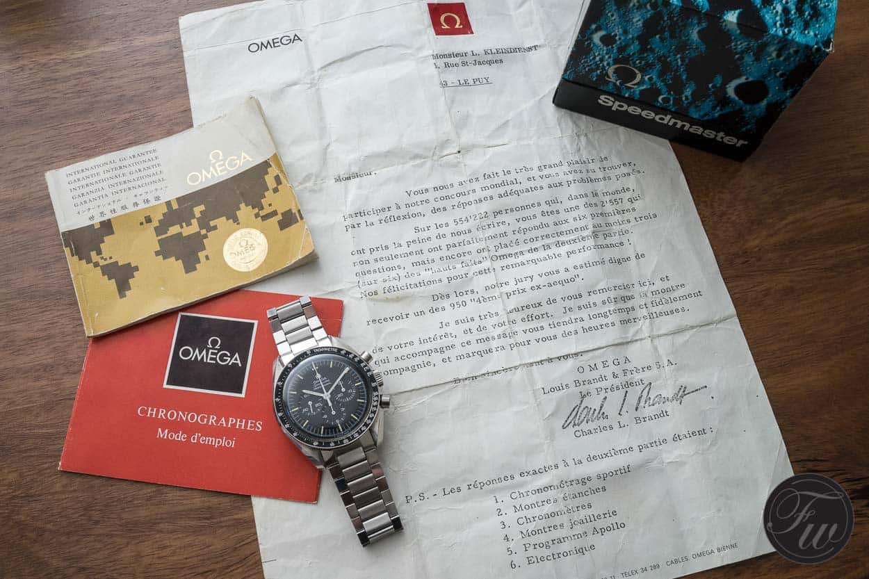 Omega Speedmaster Professional 145.022-69 Straight Writing