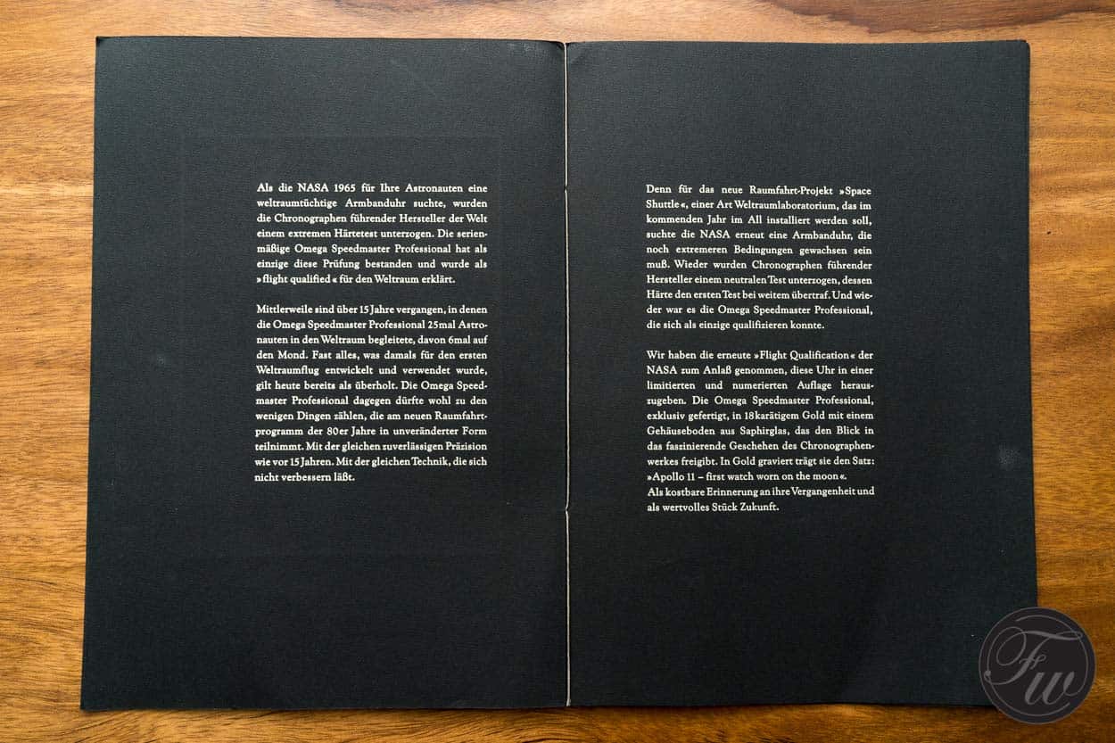 Gold Speedmasters - reference 345.0802