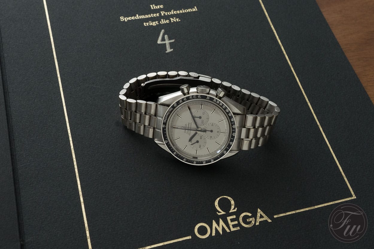 Gold Speedmasters - reference 345.0802