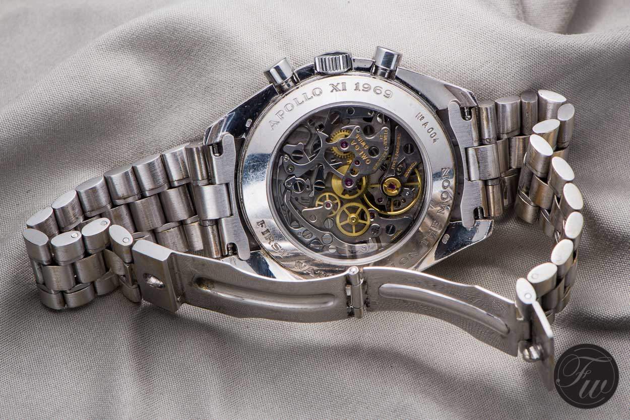 Gold Speedmasters - reference 345.0802