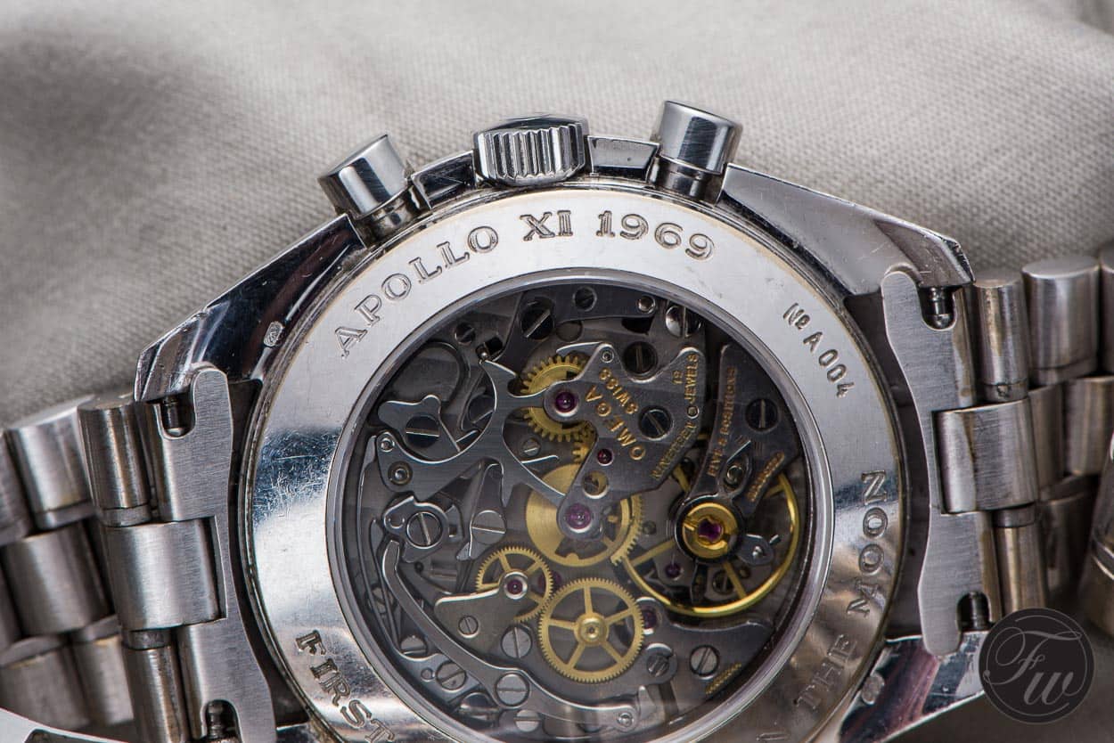 Gold Speedmasters - BC 345.0802